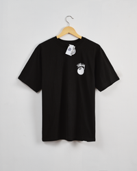 Stussy Billiards Tee-BLACK