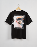 Stussy Billiards Tee-BLACK