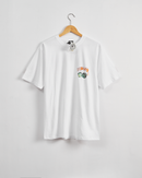 Stussy Iridescent Dice Tee-WHITE