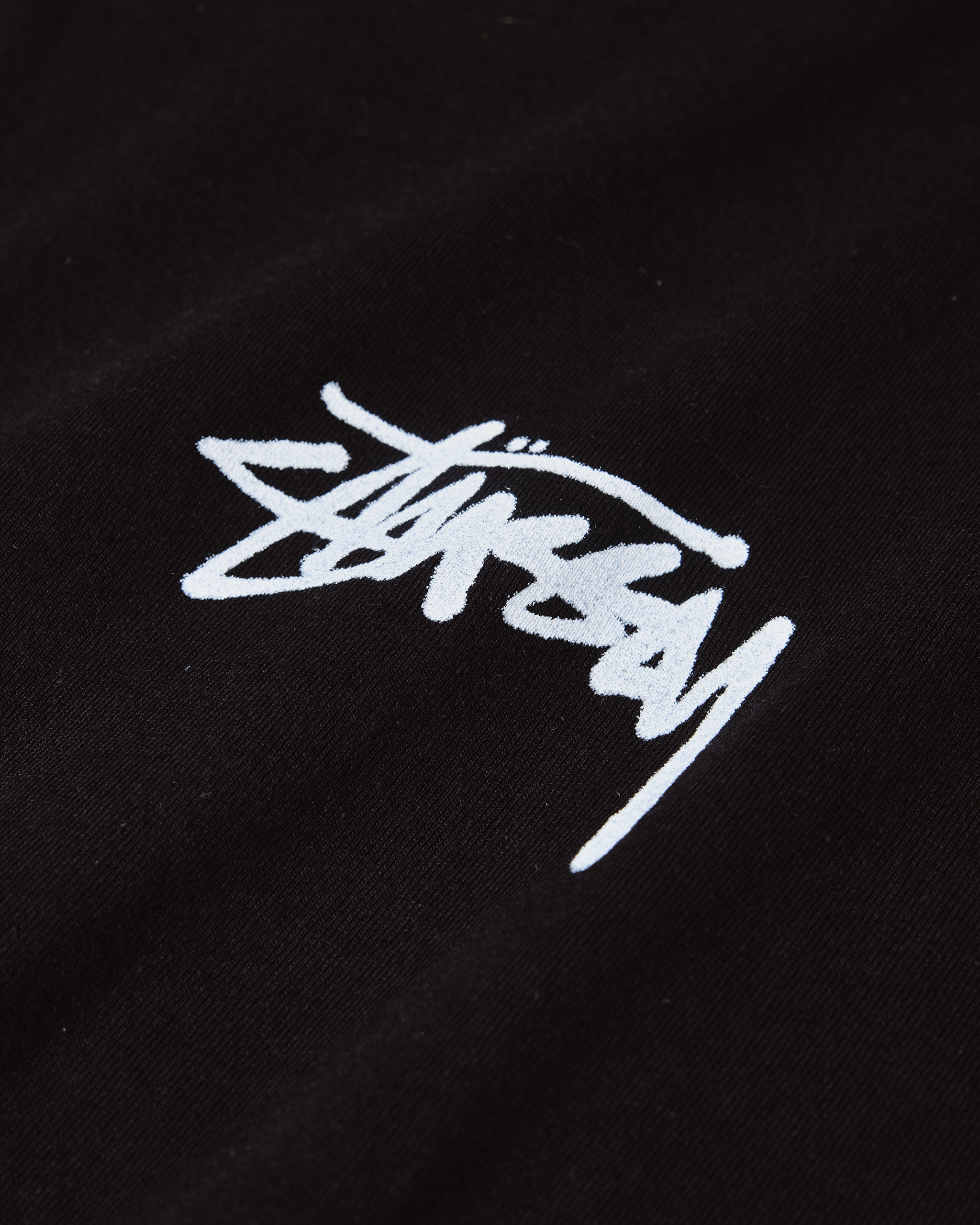 STUSSY Club Crown-BLACK