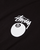 Stussy Billiards Tee-BLACK