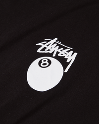 Stussy Billiards Tee-BLACK