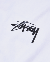 Stussy Basic Stussy Tee-White