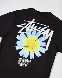 Stussy ITP Flower Tee-BLACK