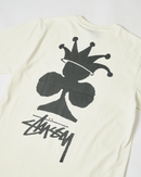 STUSSY Club Crown Tee-NATURE