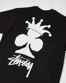 STUSSY Club Crown-BLACK