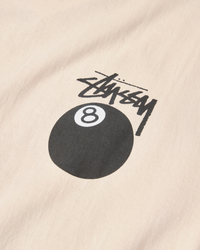 Stussy 8 Ball Tee-SMOKE