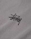 Stussy Basic Pigment Dyed Tee-GREY