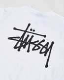 Stussy Basic Stussy Tee-White