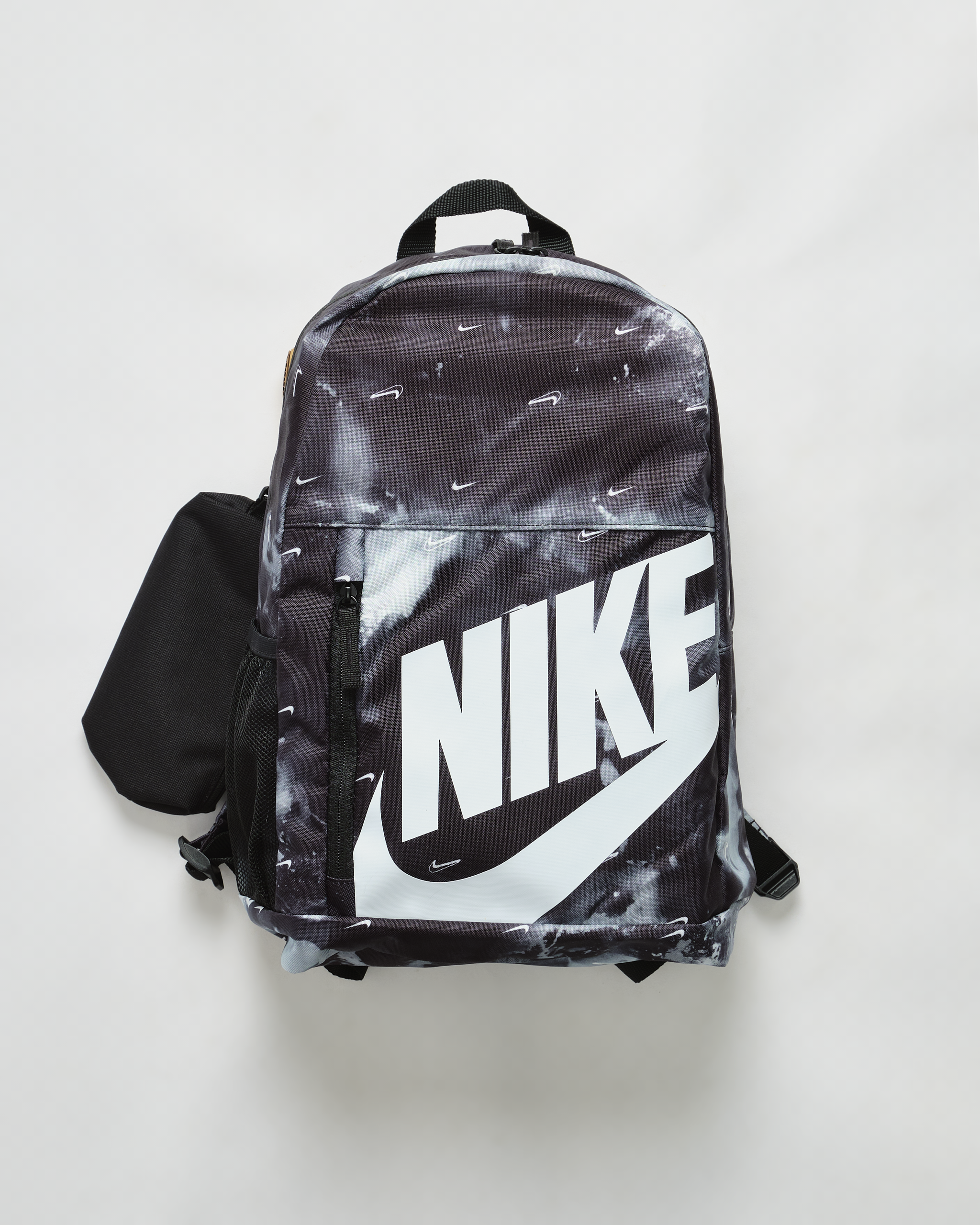 Nike Kids' Printed Backpack-Black