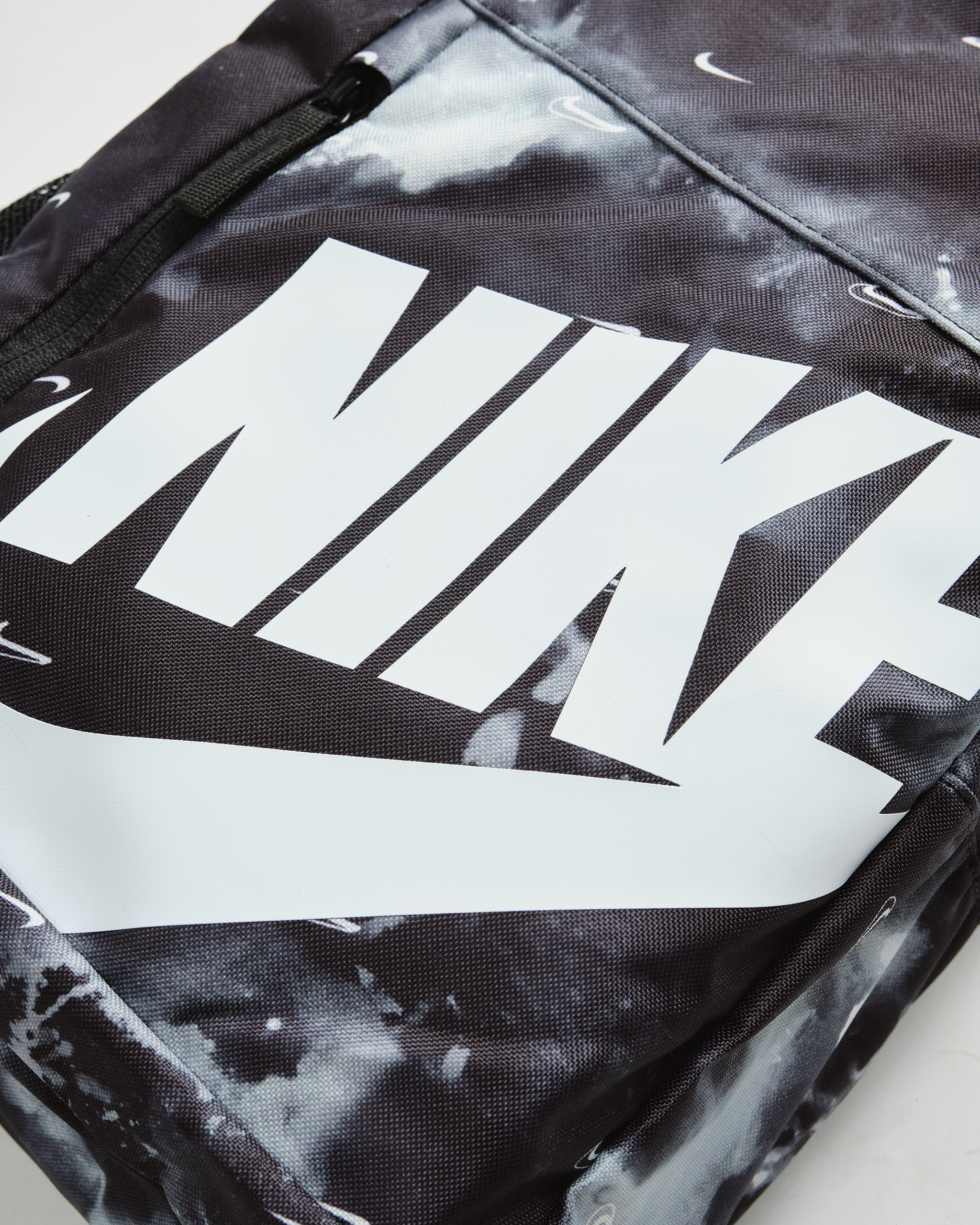 Nike Kids' Printed Backpack-Black