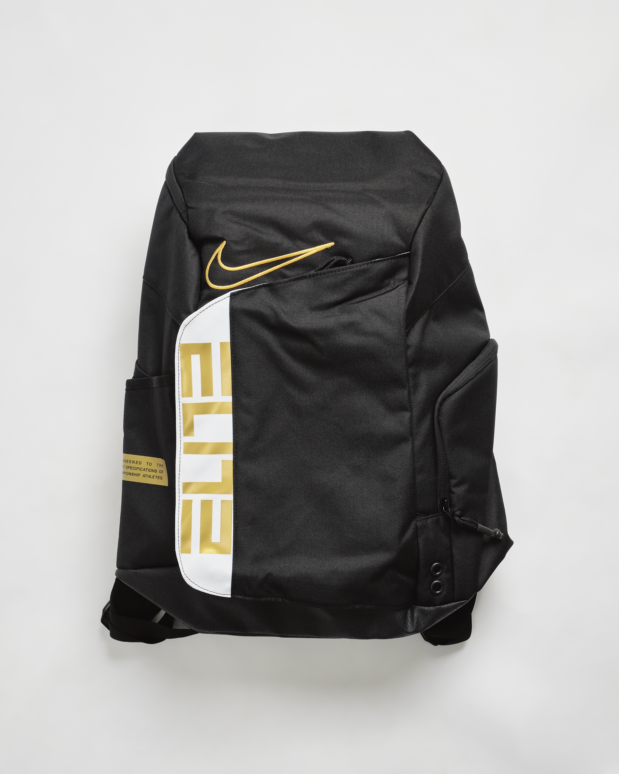 Nike Elite Pro Basketball Backpack-BLACK