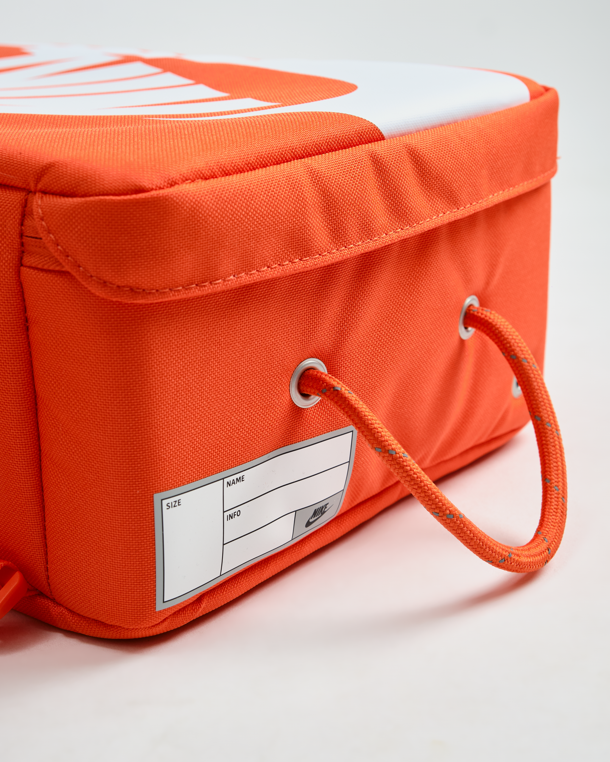 Nike Shoe Box Bag (12L)-ORANGE