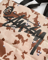 BAPE x STUSSY Camo Tote Bag-DESERT CAMO