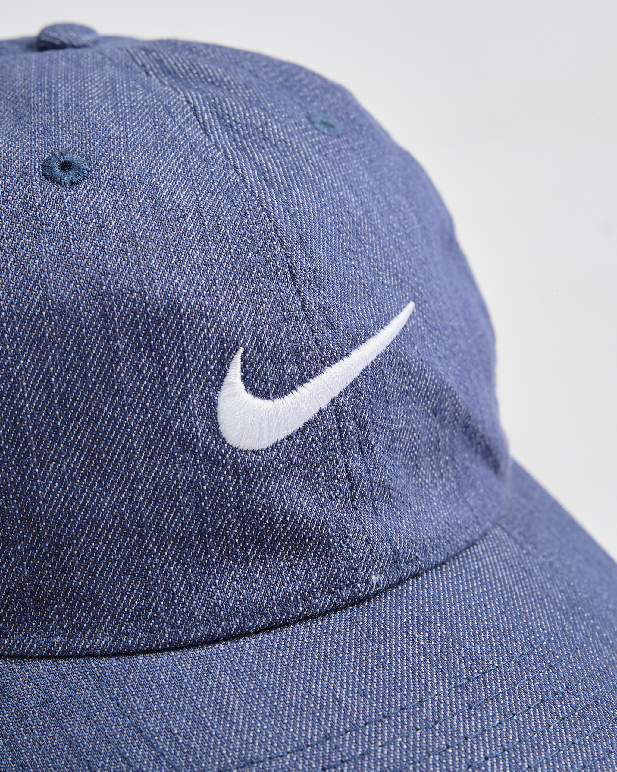 Nike Sportswear Heritage86 Swoosh-BLUE DENIM