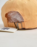 Nike Sportswear Heritage 86 Futura Washed Hat Strapback-Orange