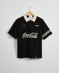 Coca_Cola Polo Shirt-BLACK