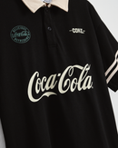 Coca_Cola Polo Shirt-BLACK