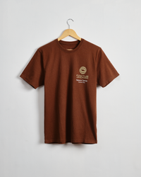 Travis Scott CACT.US CORP x Nike U NRG BH T-shirt (Asia Sizing)-Brown