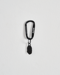 A BATHING APE BAPE Keychain Carabiner Key Ring CAMO AUTUMN WINTER COLLECTION-BLACK