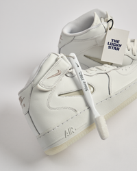 Nike Air Force 1 Mid '07 Color of the Month Summit-White