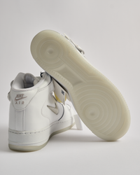 Nike Air Force 1 Mid '07 Color of the Month Summit-White