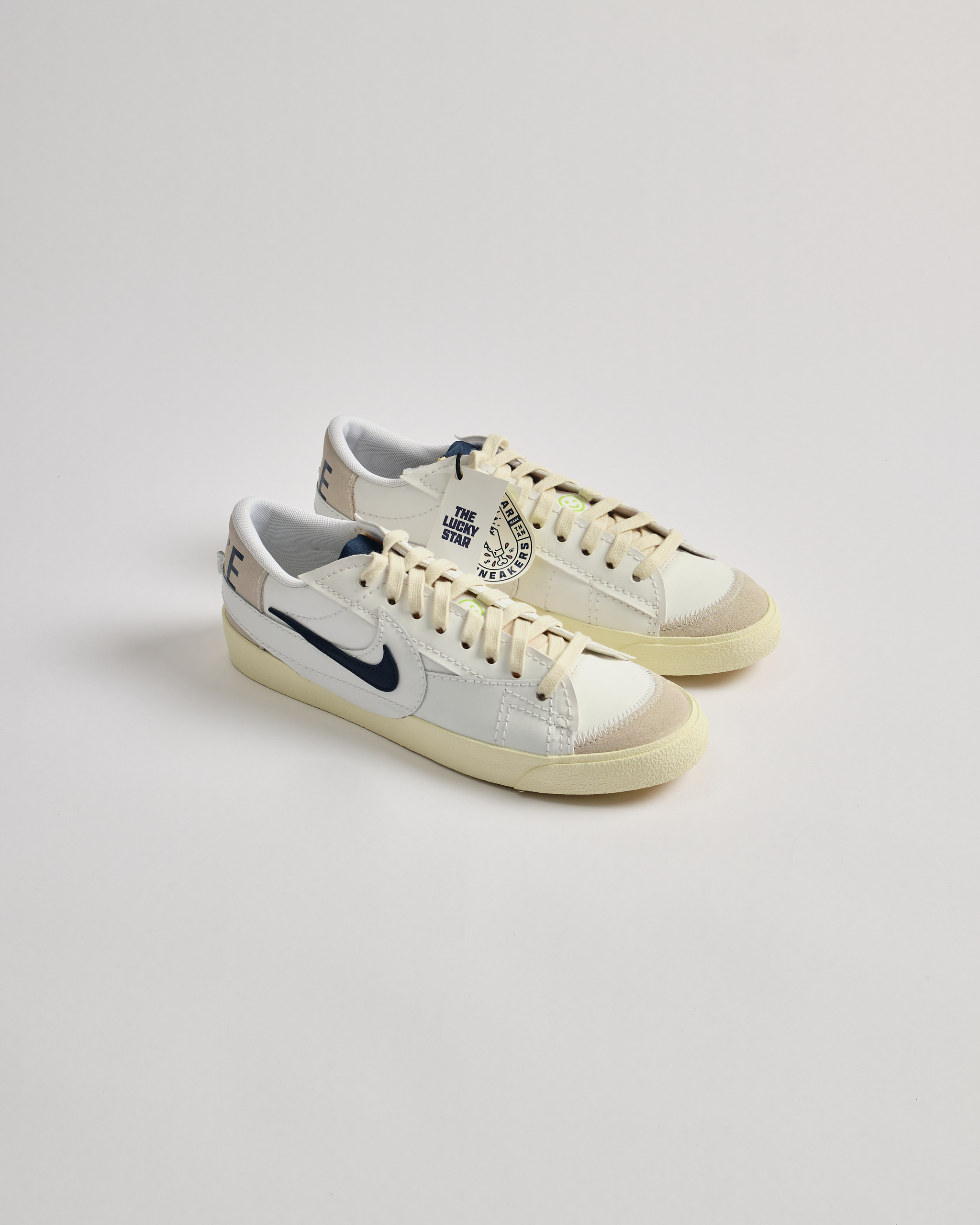 Nike Blazer Low 77 Jumbo SE-Summit White Midnight Navy