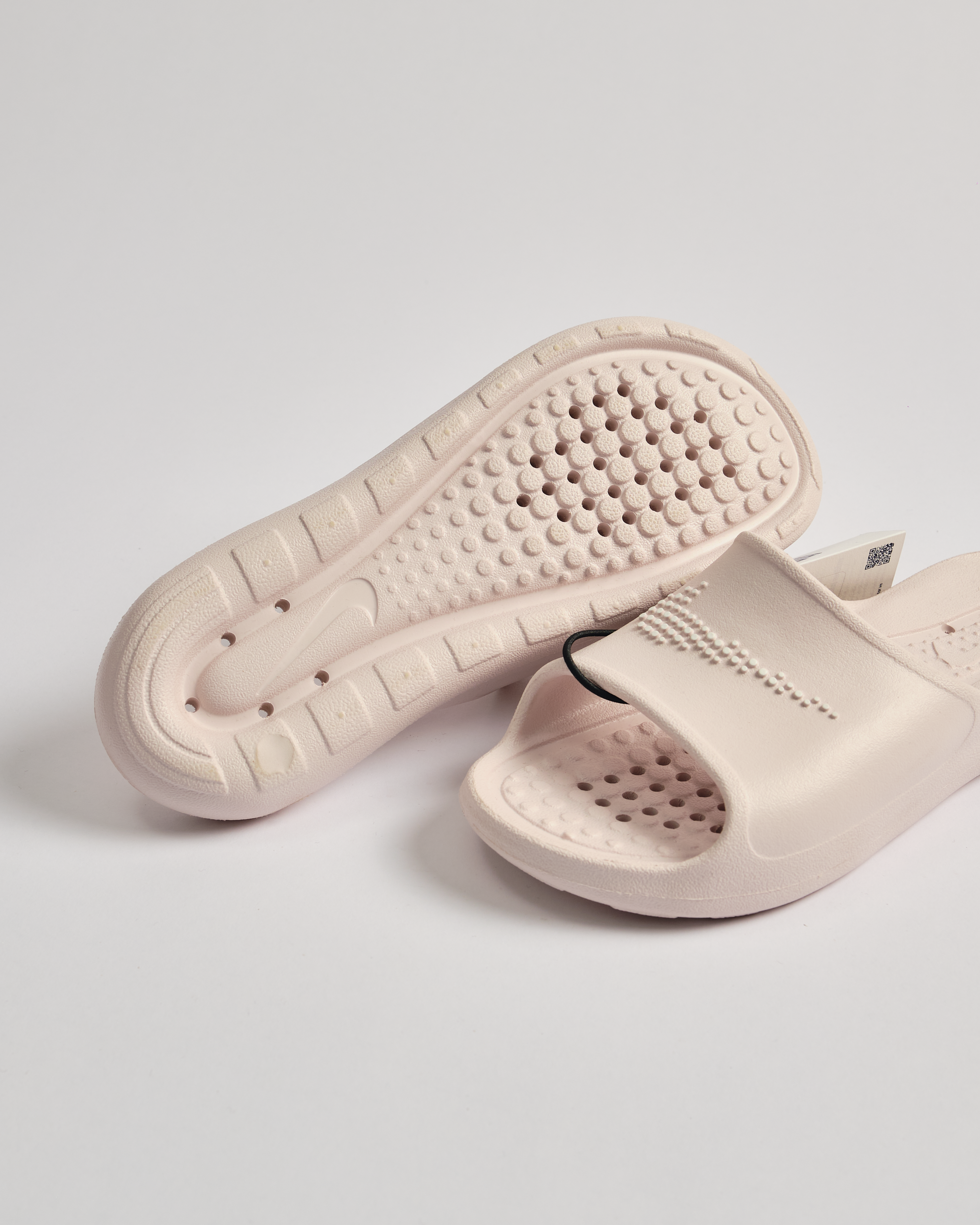 Women's Nike Victori One Shower Slides-Barely Rose