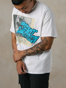 Travis Scott Cactus Jack For Fragment Manifest T-shirt - White