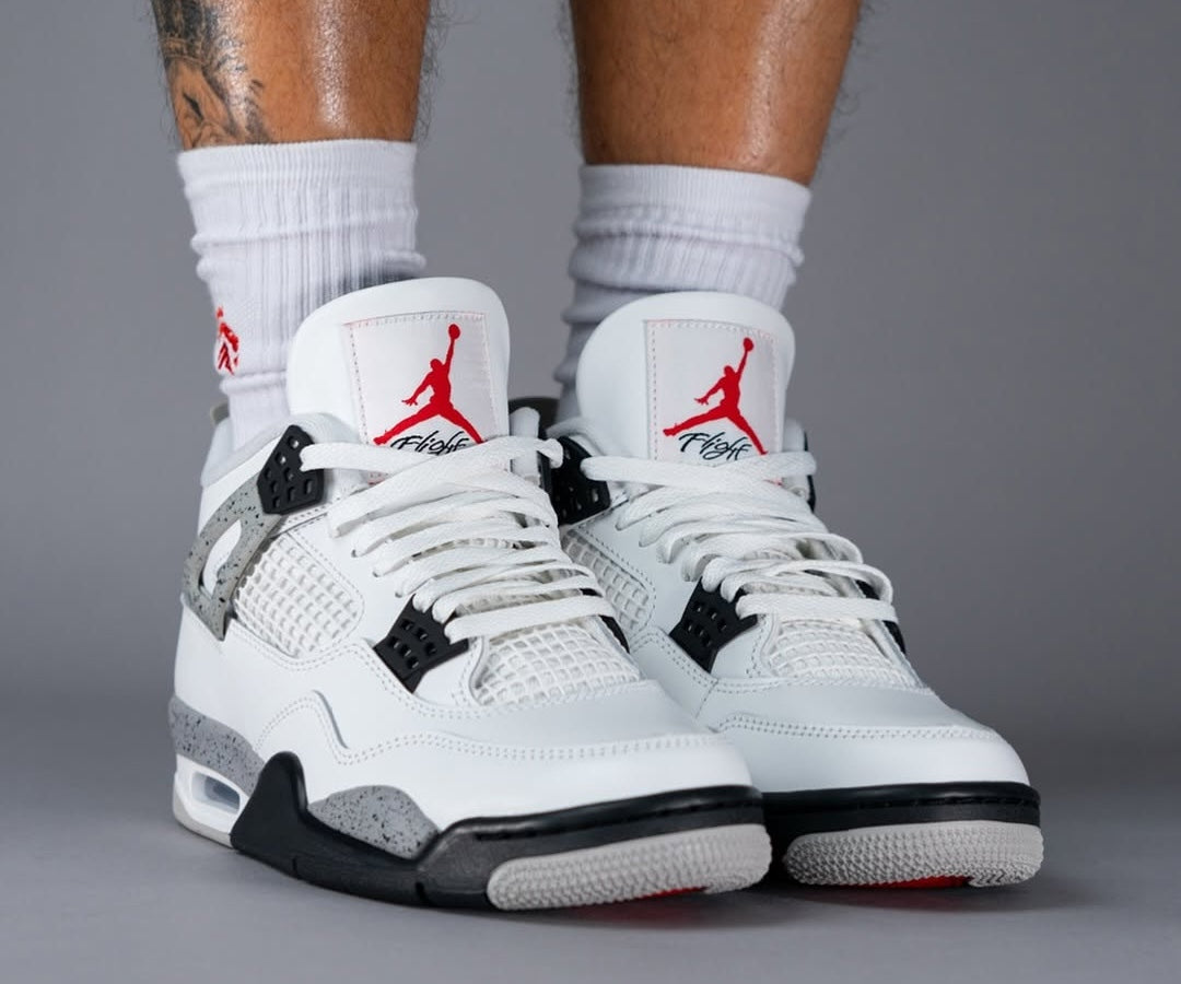 Jordan 4 Retro - White Cement (2025)