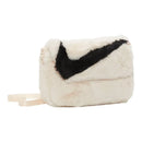 Nike Sportswear Futura 365 Faux Fur Crossbody Bag (1L) - Guava Ice/Guava Ice/Black