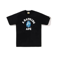 BAPE Reflector Abc College Tee - Black/Blue