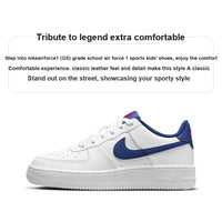 Nike Air Force 1 - Low White Deep Royal (GS)