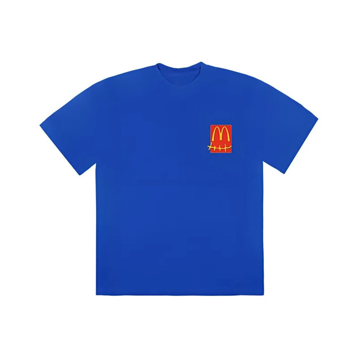 Travis Scott x McDonald's Action Figure Series III Tee - Blue