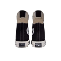 Converse TURBODRK Chuck Taylor All Star 70 HiRick Owens DRKSHDW Black