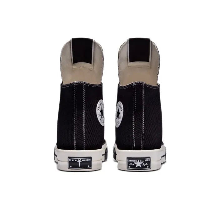 Converse TURBODRK Chuck Taylor All Star 70 HiRick Owens DRKSHDW Black