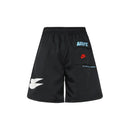 Nike Nike Sportswear Large Logo Woven Lacing Athleisure Casual Sports Shorts - Black