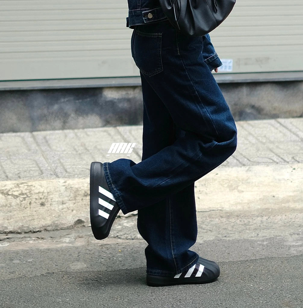 adidas adiFOM Superstar Black White - CORE BLACK/CLOUD WHITE/CORE BLACK