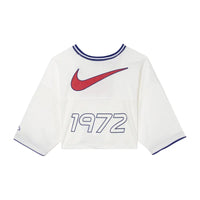 Nike NSW Jersey White Red