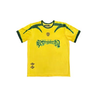 Travis Scott Brazil Soccer Jersey - Yellow
