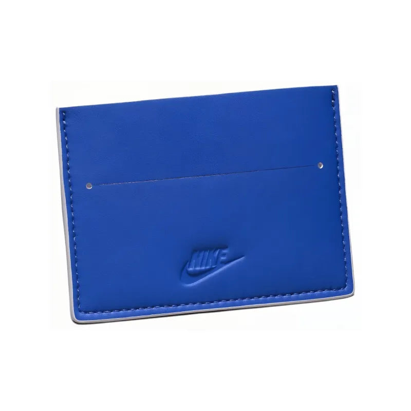 Nike Icon Air Force 1 Card Wallet - White & Game Royal
