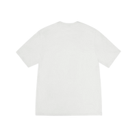 Stussy Big & Meaty Pigment Dyed Tee - White