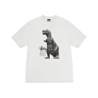 Stussy Big & Meaty Pigment Dyed Tee - White