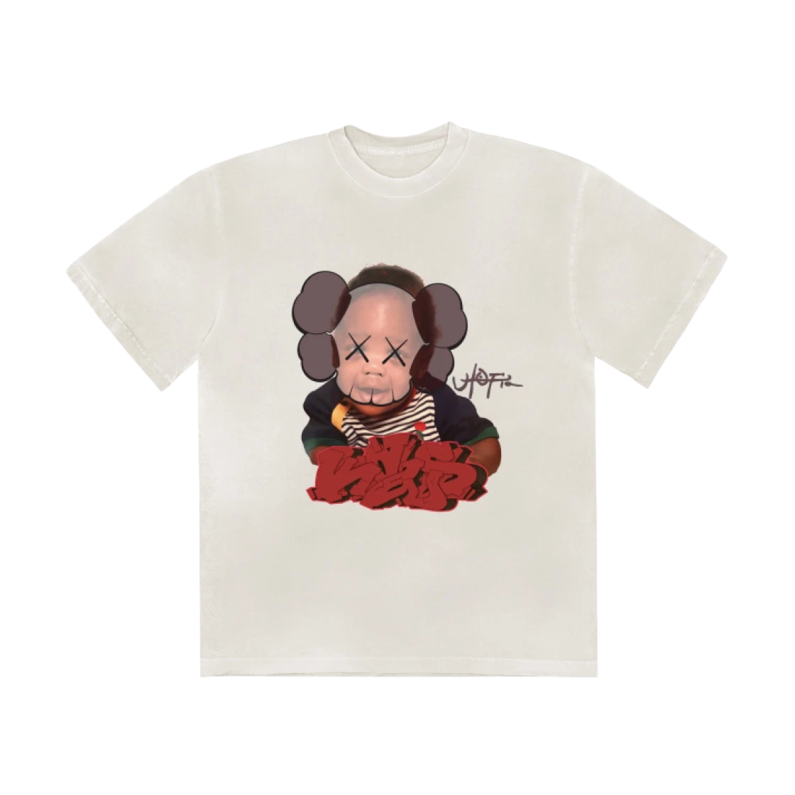 Travis Scott Utopia x KAWS T-Shirt I - White