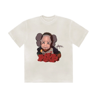 Travis Scott Utopia x KAWS T-Shirt I - White