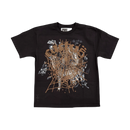 Sp5der x Travis Scott Cactus Jack Airbrush T-shirt - Black