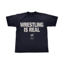 Travis Scott Wrestling Is Real T-shirt - Black