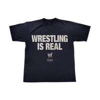 Travis Scott Wrestling Is Real T-shirt - Black