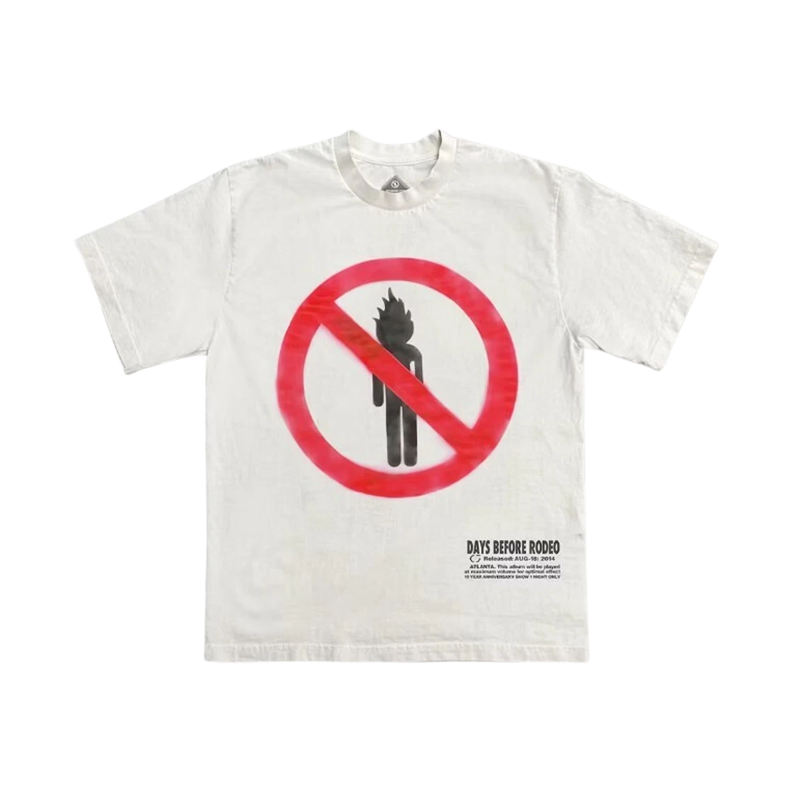 Travis Scott Rodeo Tee - White