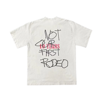 Travis Scott Rodeo Tee - White